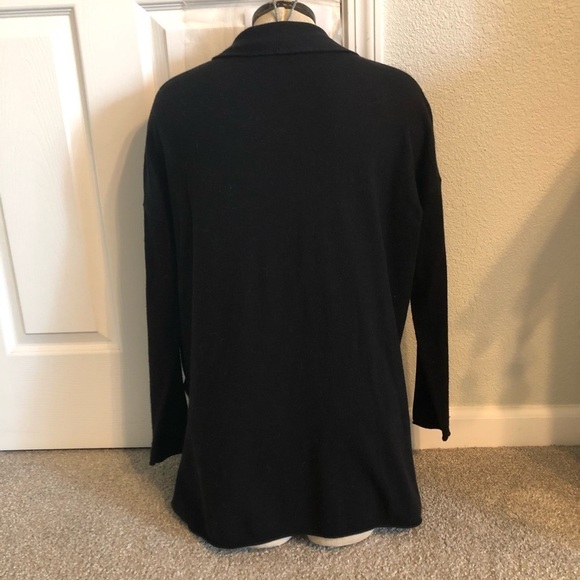 GAP/ Woman’s  Black  Cardigan/ SIZE M / - Picture 5 of 8